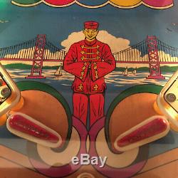 Flipper Vintage 1964 Sanfransico