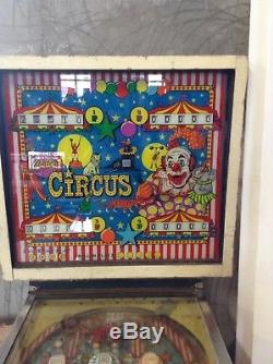 Flipper Vintage Bally Circus