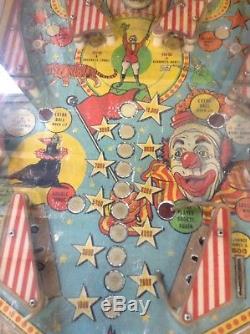 Flipper Vintage Bally Circus