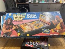 Flipper électronique vintage WWF Hasbro Power Pinball
