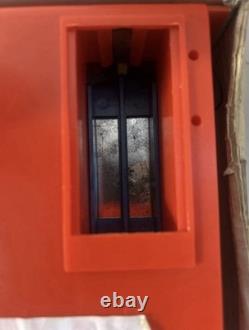 Flipper vintage 1983 Masters of the Universe He-Man avec boîte à lire, ensemble de jeu/maquette