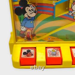Flipper vintage Estrela Brésil Disney Mickey et ses amis rare des années 80