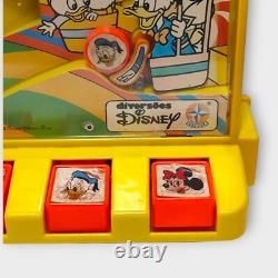 Flipper vintage Estrela Brésil Disney Mickey et ses amis rare des années 80
