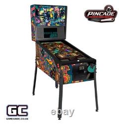 Flipper virtuel 50 pouces 4K à 3 écrans, jeu de flipper numérique grand format Gamecade