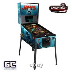 Flipper virtuel 50 pouces 4K à 3 écrans, jeu de flipper numérique grand format Gamecade