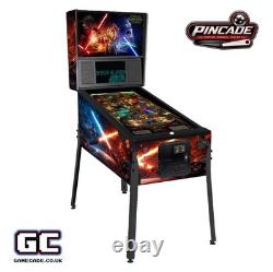 Flipper virtuel 50 pouces 4K à 3 écrans, jeu de flipper numérique grand format Gamecade