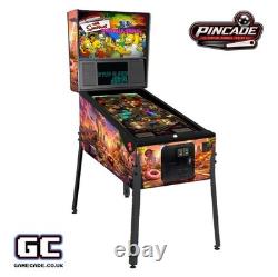 Flipper virtuel 50 pouces 4K à 3 écrans, jeu de flipper numérique grand format Gamecade