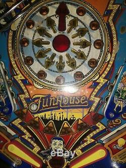 Flippers D'occasion À Pièces De Jeu Funhouse Réformé