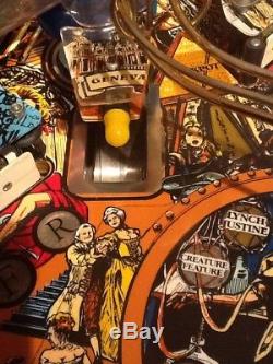 Frankenstein Pinball Machine