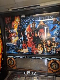 Frankenstein Pinball Sega Arcade Machine. Agréable. Livraison Gratuite. Kit Led Installé
