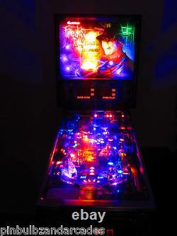 Freddy Kit Complet D'éclairage Led Personnalisé Super Bright Pinball Led Kit (freddy)