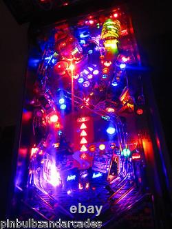 Freddy Kit Complet D'éclairage Led Personnalisé Super Bright Pinball Led Kit (freddy)