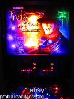 Freddy Kit Complet D'éclairage Led Personnalisé Super Bright Pinball Led Kit (freddy)