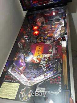 Freddy Nightmare Sur Elm Street Flipper Automat Machine Arcade Automat