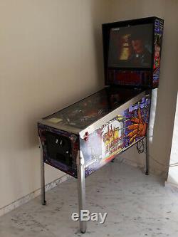 Freddy Nightmare Sur Elm Street Flipper Automat Machine Arcade Automat