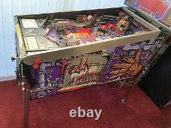 Freddy Un Cauchemar Sur Elm Street Pinball Machine Gottlieb Collectionnable