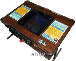 Frogger Cocktail Table Arcade Machine Par Sega (excellent État) Rare