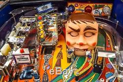 Funhouse Pinball Machine Jeu Classique Rudy Clown Circus Home Entertainment