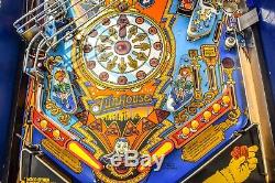 Funhouse Pinball Machine Jeu Classique Rudy Clown Circus Home Entertainment