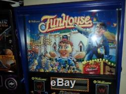 Funhouse Pinball Superbe Collector Qualité