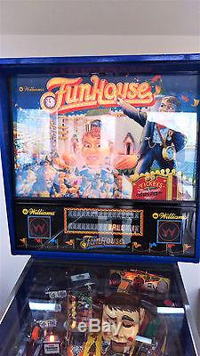 Funhouse Pinball (très Rare Classé Parmi Les Meilleurs Flippers De Tous Les Temps!)