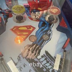Funrise Home Arcade DC Superman Comprimé-top Pinball Machine Sauver Le Test Du Monde