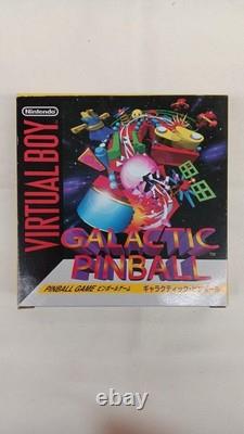 Galactic Pinball Nintendo FE877