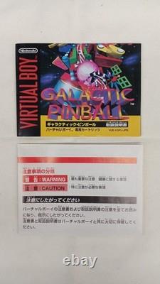 Galactic Pinball Nintendo FE877