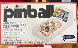 Galoob MVP Flipper des années 1970. Neuf