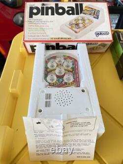 Galoob MVP Flipper des années 1970. Neuf