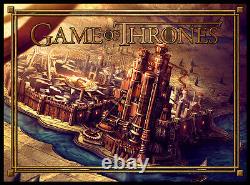 Game Of Thrones Pinball Alternative Translite Nouvelles Versions (6 Choix)