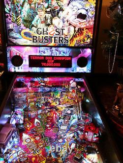 Ghostbusters Lighted Speaker Panel Mod Custom Art 2 Stern Pinball Machine-led