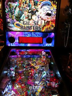 Ghostbusters Lighted Speaker Panel Mod Custom Art 2 Stern Pinball Machine-led