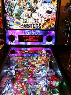 Ghostbusters Lighted Speaker Panel Mod Custom Art 2 Stern Pinball Machine-led