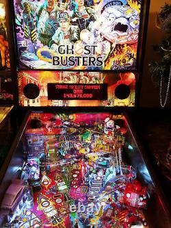 Ghostbusters Lighted Speaker Panel Mod Custom Art 2 Stern Pinball Machine-led