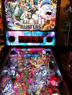 Ghostbusters Lighted Speaker Panel Mod Custom Art 2 Stern Pinball Machine-led