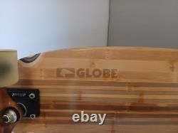 Globe Pin City Cruiser en bambou complet, neuf en boîte, ouvert, jamais utilisé