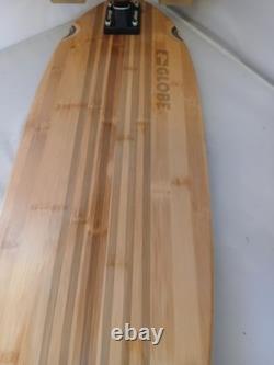 Globe Pin City Cruiser en bambou complet, neuf en boîte, ouvert, jamais utilisé