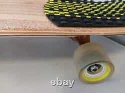 Globe Pin City Cruiser en bambou complet, neuf en boîte, ouvert, jamais utilisé