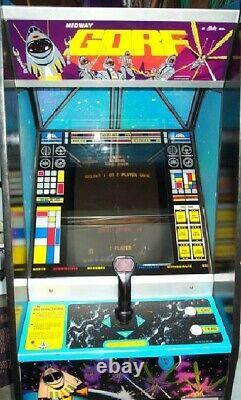 Gorf Arcade Machine Par Midway 1981 (excellent Condition) Rare