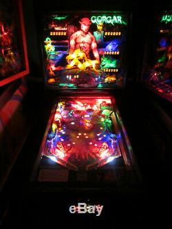 Gorgar Kit D'eclairage Complet A Led Kit Super Pince A Led Pinball