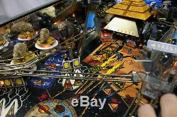 Gottlieb 1995 Stargate Pinball Arcade Beautiful Playfield & Cabinet