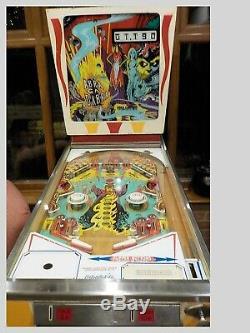 Gottlieb Abra Ca Dabra Machine À Billes Épingle 1975