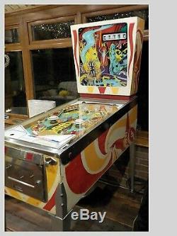 Gottlieb Abra Ca Dabra Machine À Billes Épingle 1975