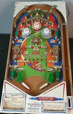 Gottlieb Flying Carpet Flipper Playfield (potentiel De Table Basse)