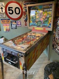 Gottlieb King Kool 1 Et 2 Joueurs Arcade Pinball Machine 1972