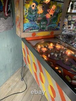 Gottlieb King Kool 1 Et 2 Joueurs Arcade Pinball Machine 1972