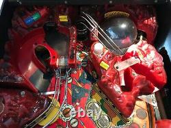 Gottlieb Operation Thunder Pinball Table Arcade Machine Ordre De Travail
