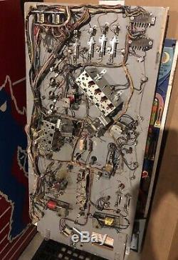 Gottlieb Pinball Charlies Angels Machine D'occasion Peuplée Playfield. Support Mural