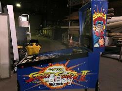 Gottlieb Pinball Street Fighter Championship Machine 1992 Pin Superbe